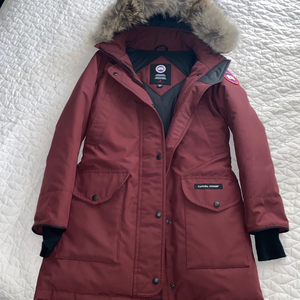 Canada goose coat